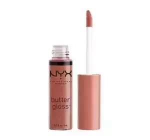 NYX PROFESSIONAL MAKEUP BUTTER GLOSS LIP GLOSS 16 PRALINE 8ML