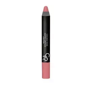 GOLDEN ROSE MATTE CRAYON LIPSTICK 22