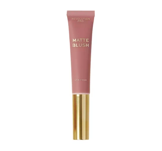 REVOLUTION PRO ICONIC MATTE BLUSH CREAM STRIPPED PINK 15ML