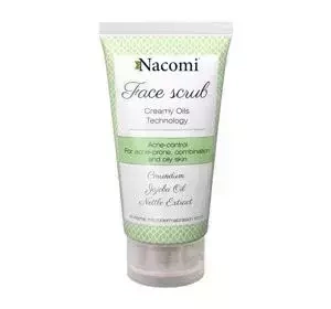 NACOMI FACE SCRUB WITH CORUNDUM ANTI-ACNE