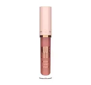 GOLDEN ROSE NUDE LOOK LIP GLOSS 04 PEACHY NUDE 4.5ML