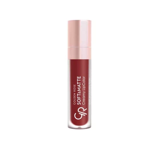 GOLDEN ROSE SOFT MATTE CREAMY LIP COLOUR LIPSTICK 114