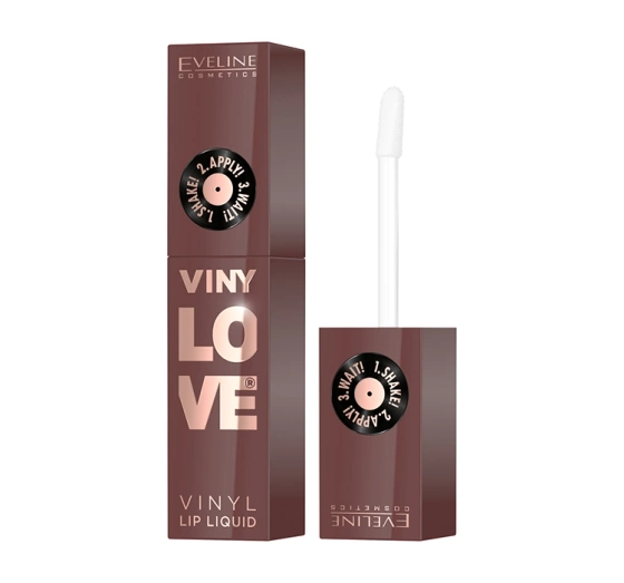 Click on photo to zoom it Eveline Cosmetics Vinylove Long-Lasting Liquid Lipstick 07 Nudy 4ml