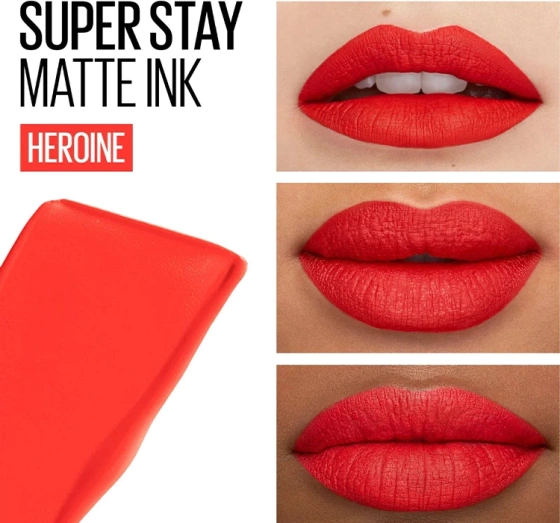 MAYBELLINE MATTE INK LIQUID LIPSTICK 25 HEROINE 5ML