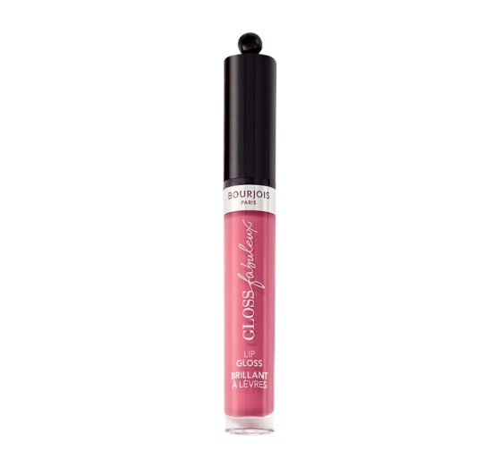 BOURJOIS GLOSS FABULEUX LIP GLOSS 07 STANDING ROSE'VATION 3.5ML