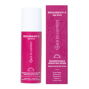 BACK TO COMFORT RESVERAVIT-C REGENERATING DAY SERUM 30ML