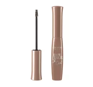 BOURJOIS BROW FIBER BROW MASCARA 001 BLOND 6.8 ML