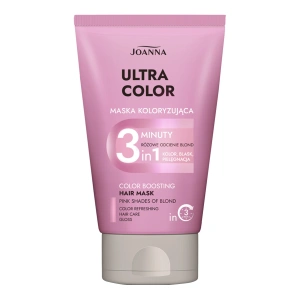 Joanna Ultra Color Color-Enhancing Hair Mask for Pink-Toned Blonde Hair, 100 g
