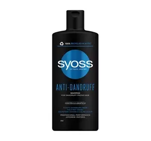 SYOSS ANTI-DANDRUFF HAIR SHAMPOO 440ML
