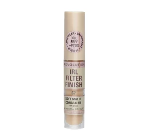 MAKEUP REVOLUTION IRL FILTER FINISH FACE CONCEALER C7 6G
