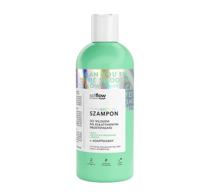 SO!FLOW SMOOTHING HAIR SHAMPOO AFTER KERATIN STRAIGHTENING 400ML