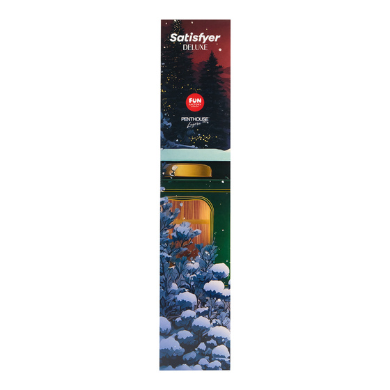 Satisfyer Deluxe Love Express Advent Calendar with Sex Toys
