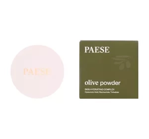 Paese Olive Transparent Loose Olive-Toned Face Powder, 6 g