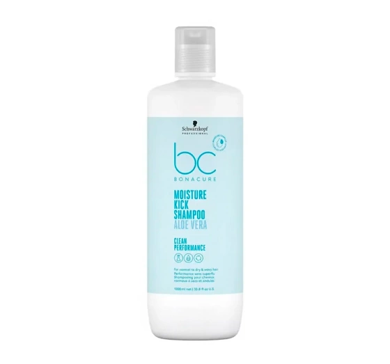 Click on photo to zoom it SCHWARZKOPF BC BONACURE MOISTURE KICK SHAMPOO 1000ML