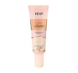 HEAN LONG COVER WATERPROOF FOUNDATION SPF20 C4 WARM BEIGE 25ML