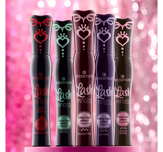 Essence Lash Princess False Lash Effect Burgundy Volumizing Mascara, 12 ml