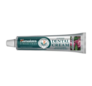 HIMALAYA AYURVEDIC DENTAL CREAM TOOTHPASTE WITH NATURAL FLUORIDE 100G
