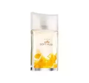 AVON SILKY SOFT MUSK EAU DE TOILETTE SPRAY 50ML