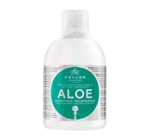 KALLOS KJMN ALOE VERA ALOE SHAMPOO 1000ML