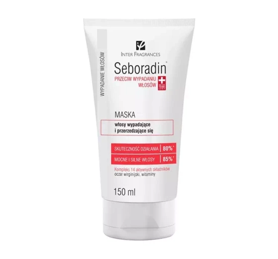 SEBORADIN ANTI-HAIR LOSS HAIR MASK 150ML