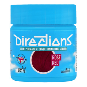 LA RICHE DIRECTIONS SEMI-PERMANENT HAIR TONER ROSE RED 88ML