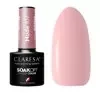 CLARESA SOAK OFF UV HYBRID NAIL POLISH NUDE 107 5ML