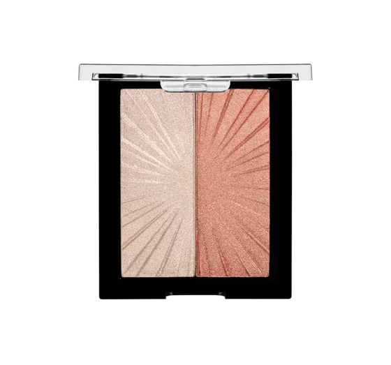 WET N WILD MEGAGLO BLUSHLIGHTER HELLO HALO ILLUMINATING DUO HIGHLIGHT BLING 10G
