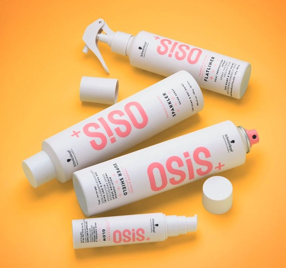 SCHWARZKOPF OSIS + FLATLINER HEAT PROTECTION SPRAY 200ML