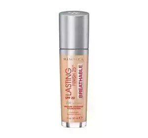 RIMMEL LASTING FINISH 25H BREATHABLE FOUNDATION 200 SOFT BEIGE