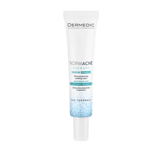 Click on photo to zoom it DERMEDIC NORMACNE PREVENTI MOISTURIZING AND REGULATING CREAM FOR ADULT ACNE SKIN 40ML