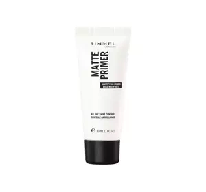 RIMMEL LASTING MATTE PRIMER UNIVERSAL MATTIFYING MAKEUP BASE 30 ML
