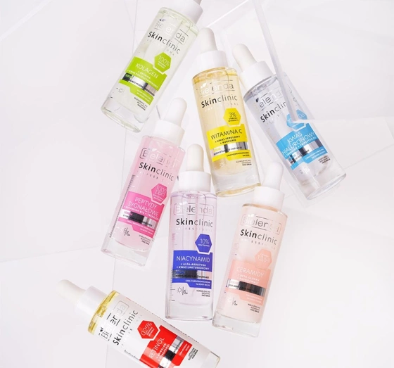 BIELENDA SKIN CLINIC PROFESSIONAL REBUILDING AND NOURISHING FACE SERUM 30ML