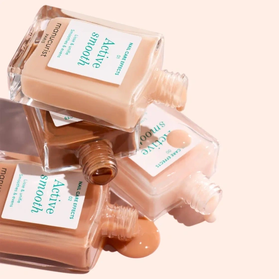 Manucurist Active Smooth Nourishing Nail Polish 00 15ml