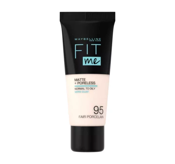 MAYBELLINE FIT ME MATTIFYING FOUNDATION 95 FAIR PORCELAIN
