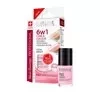 EVELINE NAIL THERAPY 6IN1 CARE & COLOUR SALON EFFECT NAIL CONDITIONER ROSE 5ML