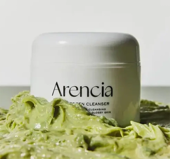 Click on photo to zoom it Arencia Fresh Green Rice Mochi Cleanser 120g