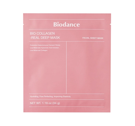 Click on photo to zoom it Biodance Bio Collagen Real Deep Mask 34g