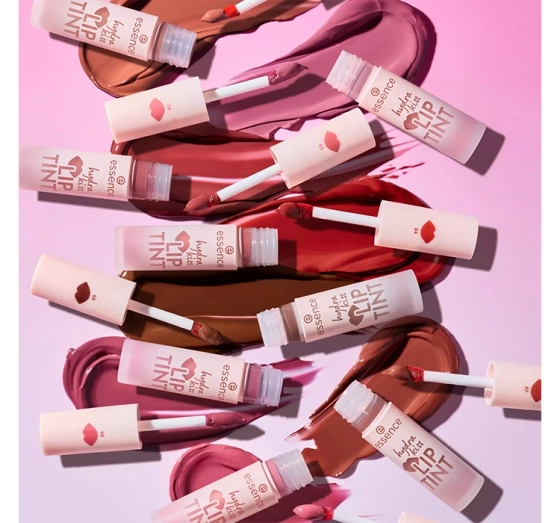 Essence Hydra Kiss light lip tint 02 Vintage Rose 4 ml