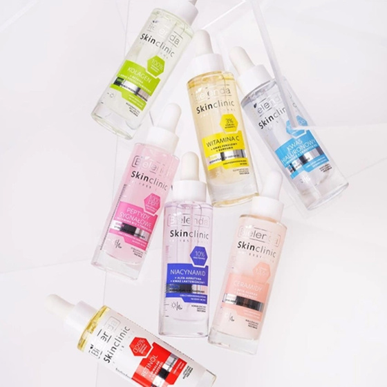 BIELENDA SKIN CLINIC PROFESSIONAL REBUILDING AND NOURISHING FACE SERUM 30ML