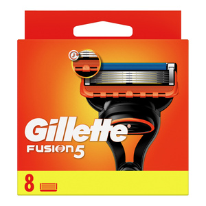 GILLETTE FUSION 5 BLADES MACHINE REFILLS 8 PCS