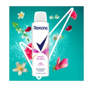 REXONA SEXY BOUQUET ANTIPERSPIRANT SPRAY FOR WOMEN 150ML