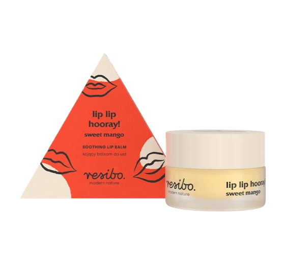 RESIBO LIP LIP HOORAY SOOTHING LIP BALM 7ML