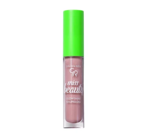 GOLDEN ROSE MISS BEAUTY GLOW SHINE 3D LIP GLOSS 02 BABY PINK 4.5ML