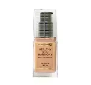 MAX FACTOR HEALTHY SKIN HARMONY FOUNDATION 50 NATURAL 30ML