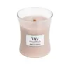 WOODWICK MEDIUM JAR CANDLE SCENTED CANDLE VANILLA & SEA SALT 275G