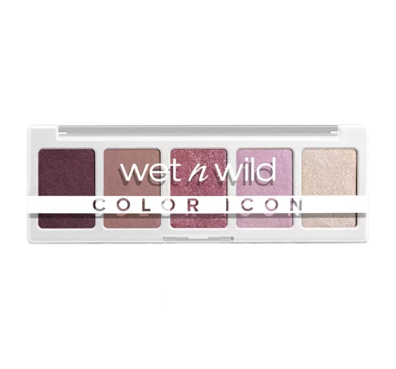 WET N WILD COLOR ICON EYESHADOW PALETTE PETALETTE 6G
