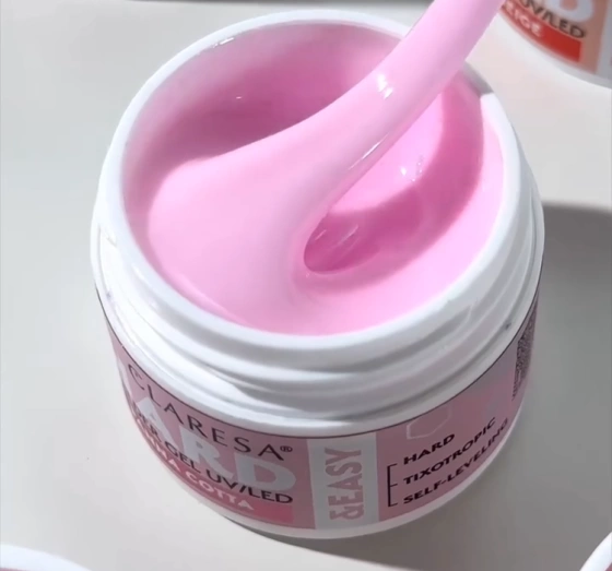 Claresa Hard & Easy Panna Cotta Builder Gel 45g