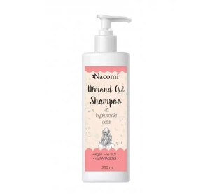 NACOMI HAIR SHAMPOO ALMOND OIL 250ML