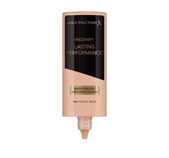 MAX FACTOR LASTING PERFORMANCE FOUNDATION 106 NATURAL BEIGE 35ML