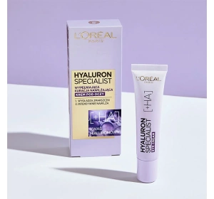 LOREAL HYALURON SPECIALIST ANTI-WRINKLE EYE CREAM 15ML